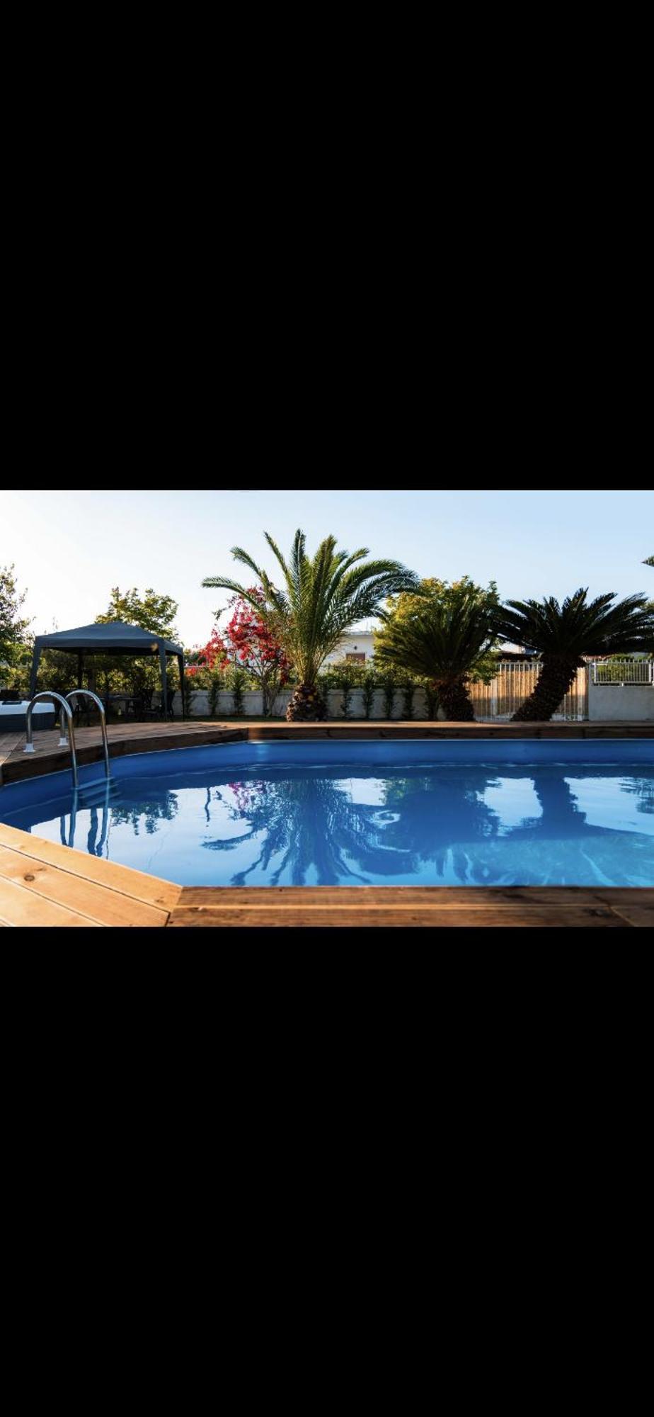 Villa Elena With Jacuzzi Kastro-Kyllini Exterior photo